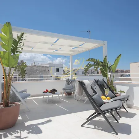 Td Palazzo Maris Townhouse With Sea View Apartment Monopoli