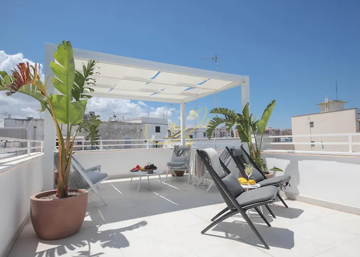 Td Palazzo Maris Апартаменты Монополи